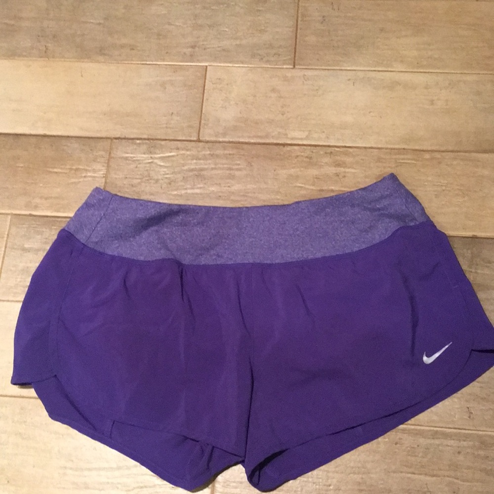 Nike running shorts, M